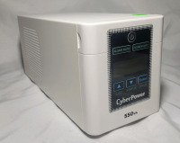 CyberPower M550L Medical-Grade UPS System, 550VA/440W, 4 Outlets, AVR