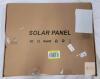100W 12V Monocrystalline Solar Panel Kit with Charge Controller, Cables, and Connectors - 4