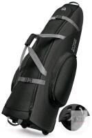 OutdoorMaster Rolling Ski & Snowboard Bag, Adjustable Length 57.1&ndash;68.9 in, Waterproof 600D Oxford Fabric