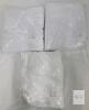 Set of 3 White 120" Round Polyester Tablecloths, Seamless, Stain Resistant, Batch HG00020260206 - 2