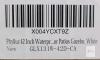Phylluz 42" IP65 Outdoor Ceiling Fan White, LED Light, Remote/App, DC Motor, GLX131W-42D-CA - 4