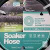 150 ft Soaker Hose Irrigation Kit with 1/2" Diameter, Solid Brass Connectors, and Accessories - 3