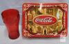 Coca-Cola Tin Lunchbox, Red Glass, Toy Car Tin, Pepsi-Cola Bottle Opener - 2