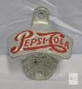 Coca-Cola Tin Lunchbox, Red Glass, Toy Car Tin, Pepsi-Cola Bottle Opener - 4