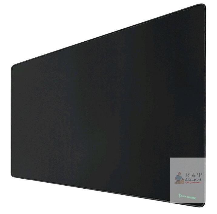 new Black Shark Manta P4 Gaming Desk Pad - 47.2" x 23.6", Non-Slip, Spill-Resistant, Stitched Edges