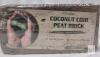 Legigo Coconut Coir Peat Bricks, 4-Pack, 1.4 lb Each, 8"x4"x2", 100% Organic Coconut Husk Fiber - 2