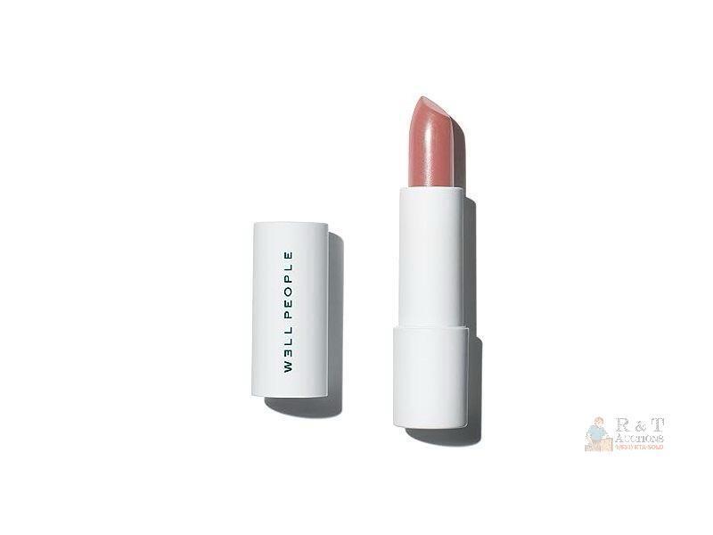 Well People Optimist Lipstick, Soul Mate Shade 600007, Clean Vegan Formula, 0.15 oz