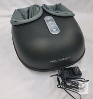 Medcursor MDFM400 Electric Foot Massager with Heat, Shiatsu Kneading, Multiple Modes