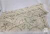 NEW 4X6 Floral Vine Design Area Rug, Light Green/Cream, Machine-Made, Approx. 0.2" Pile Height - 2