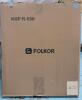 NEW FOLKOR 16"x20" Ornate Picture Frame, Black with Gold Accents, Model PS-FE001 - 3