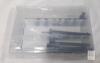 Black Furniture Connector Bolt Set for Bed, mts250326xt009071, 8 Piece,
