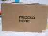FRIDEKO HOME Flush Mount Crystal Ceiling Light, 8.86" Diameter, Black Frame, K9 Crystal - 5