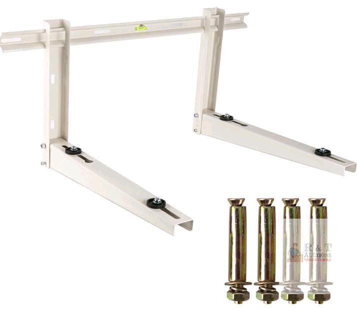 Adjustable Heavy Duty Air Conditioner Wall Mount Bracket, 500 lbs Capacity, 29" Max Width, Steel