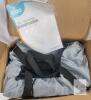 iDOO Air Mattress R-M002 Queen 80x60x18in with Built-In Electric Pump, Carry Bag, Grey - 48 hour return if found unuasable - 3