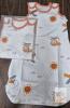 2 NEW Anich Baby Sleep Sack, Size S, White with Helicopter Print, New in Package
