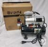 Timbertech ABPST06 Airbrush Compressor, 1/6 HP, 3L Tank, 58 PSI Max Pressure