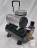 Timbertech ABPST06 Airbrush Compressor, 1/6 HP, 3L Tank, 58 PSI Max Pressure - 4
