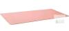 Pink TPE Yoga Mat 72"x24" 6mm with Carrying Strap, Textured Non-Slip Surface, Lightweight - 3