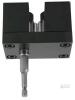 Wire Twisting Tool, 1/4" Hex Shank, 9-14 AWG Capacity, Alloy Steel