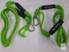 2 Moocy bungee dock lines / mooring ropes