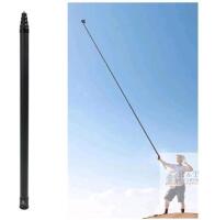 16.4ft Carbon Fiber Telescopic Selfie Stick, 9-Section, Lightweight, Universal Mount, X004PXKFEP