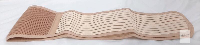 Eavoqinjiaf Maternity Belly Band MB001NDM, Beige, Adjustable Support Belt