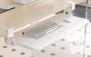 ERGOMAKER KT03-650-BFBD Under-Desk Adjustable Ergonomic Sliding Keyboard Tray, White, 25.6"x11.8" see desc - 2