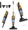 Ecovortex I10 Corded Stick Vacuum Cleaner 550W, Black/Orange, 120V, Attachments Included