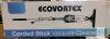 Ecovortex I10 Corded Stick Vacuum Cleaner 550W, Black/Orange, 120V, Attachments Included - 2