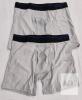 2 New Pairs Size SM Men's BRISIRA Coolmax Boxer Briefs