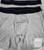 2 New Pairs Size SM Men's BRISIRA Coolmax Boxer Briefs - 2