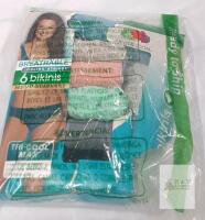 Fruit of the Loom Breathable Mesh Bikini Underwear, Size 7 XL, Assorted Colors, New Sealed