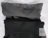 NEW Darkterror Fleece-Lined Yoga Pants Set, Black & Grey, Size 6, Polyester/Spandex, High-Rise - 3