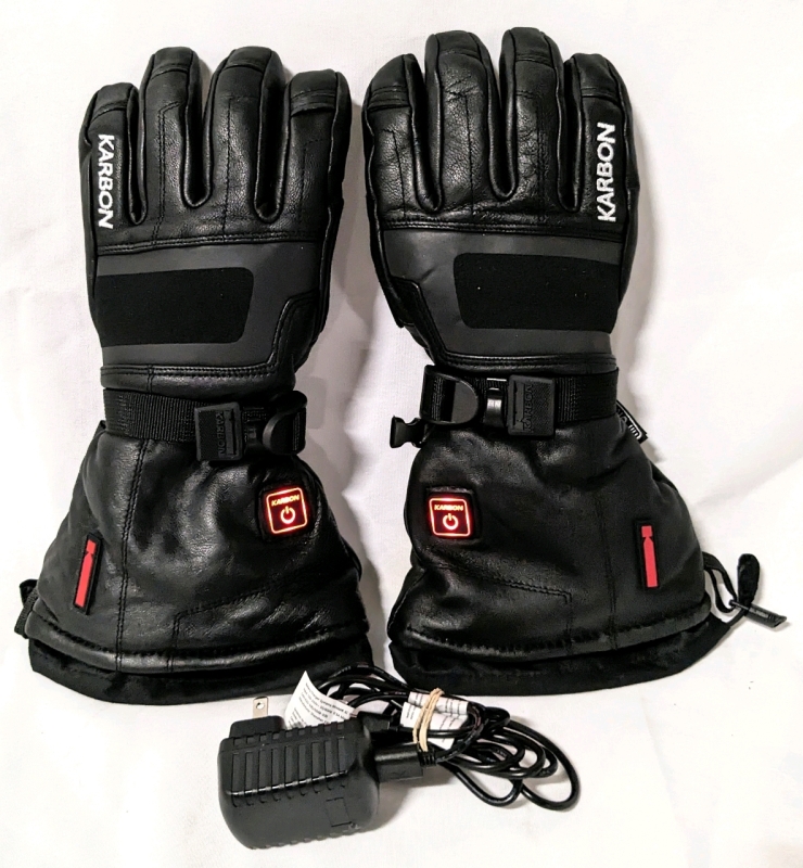 New KARBON Heated Gloves Size Small (Men's)
