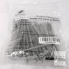 Qisheng #12 x 4" Stainless Steel Wood Screws, 25pcs, Flat Head, Phillips Drive, Sealed Bag