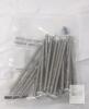 Qisheng #12 x 4" Stainless Steel Wood Screws, 25pcs, Flat Head, Phillips Drive, Sealed Bag - 2