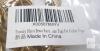 Tinoaly 10pcs Brass Keychain Rings 1" Diameter Pet Collar Clips, Gold Finish, X005676MYV - 2