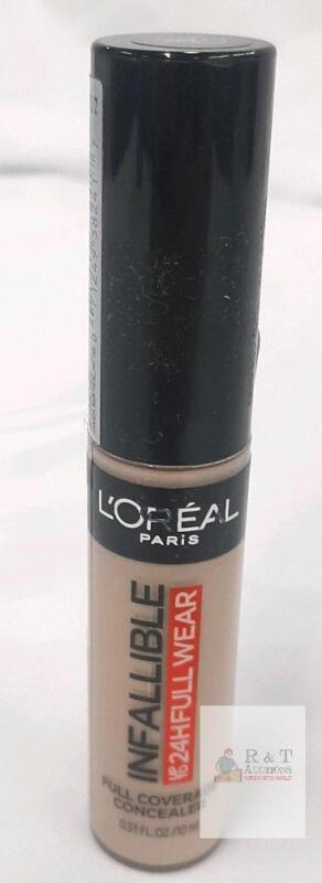 L'Or&eacute;al Paris Infallible Full Wear Full Coverage Concealer, 0.33 fl. oz. (10 ml), Waterproof, 24H Wear