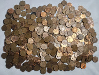 3+ lbs 1962 - 1980 Canadian Pennies