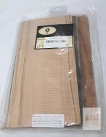Sauers & Company Mixed Variety Wood Veneer Pack, 10 Sq Ft, 5.5"&ndash;7.5" x 12" Sheets