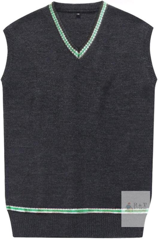 New Size SM Unisex WOTOGOLD Cosplay Costumes Knit Slytherin Vest