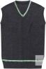 New Size SM Unisex WOTOGOLD Cosplay Costumes Knit Slytherin Vest