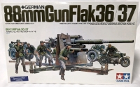 New TAMIYA German 88mm Gun Flak 36/37 1:35 Model Kit