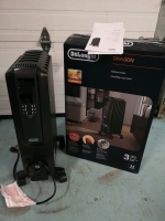 Delonghi Dragon Electric Oil Filled Radiator Heater Working