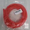 Red Silicone Vacuum Tubing 8mm ID 2m Length for Vehicle Radiator & Automotive Applications