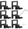 OKSTENCK Non-Slip Mattress Retainer Brackets, Set of 6 with Hex Key, Adjustable to 1.38" Width