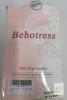 Behotress 20" Wavy Clip-In Synthetic Hair Extensions, Black with Highlights - 2