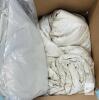 Queen Botanical Beige Duvet Cover Set with 2 Pillow Shams, Floral Print, Machine Washable - 3