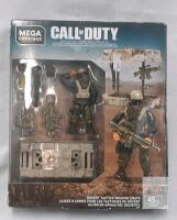 Mega Construx Call of Duty Desert Tactics Weapon Crate GDG50, 45 pcs, 1 Soldier Minifigure