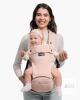 Momcozy Wander360 Hip Seat Baby Carrier, 6 Carrying Positions, Up to 44 lbs Capacity